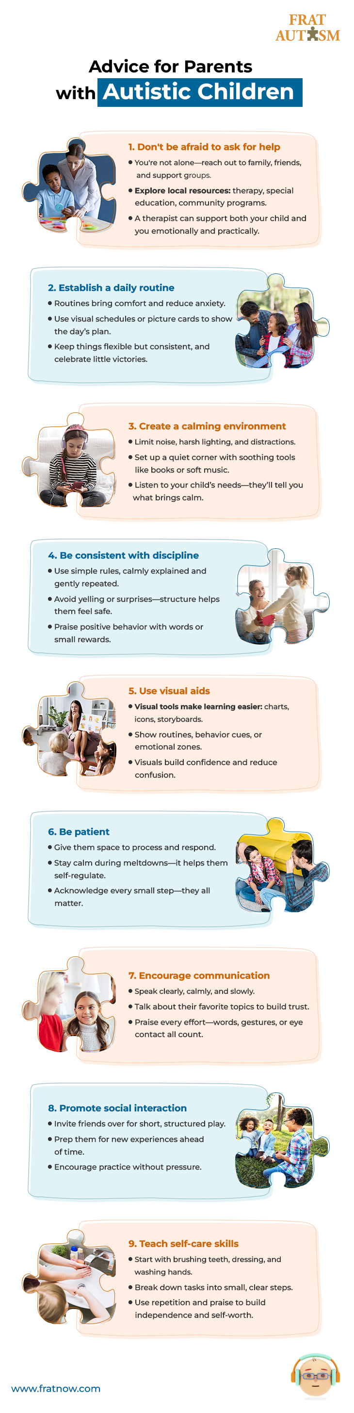 Advice for Parents with Autistic Children