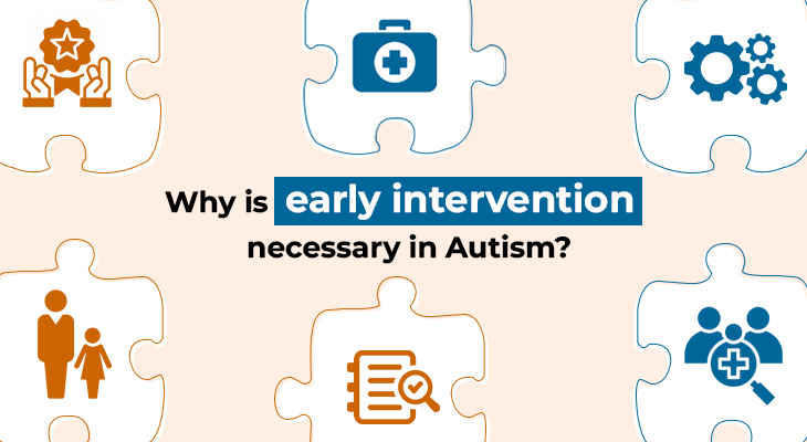 Why is early intervention necessary in Autism?