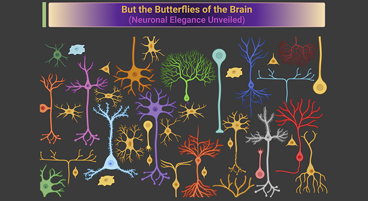 But the Butterflies of the Brain (Neuronal Elegance Unveiled)