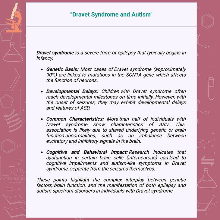 Dravet Syndrome and Autism