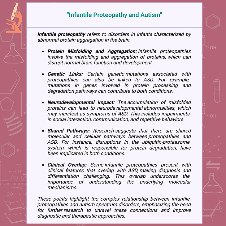 Infantile Proteopathy and Autism