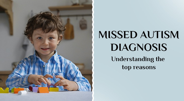 What is missed autism diagnosis?