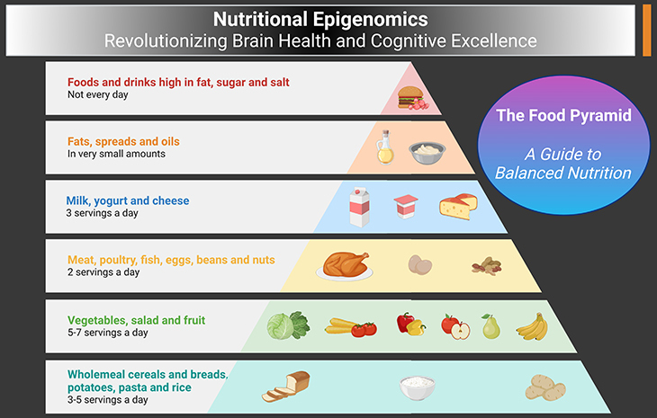 Nutritional Epigenomics - Revolutionizing Brain Health and Cognitive Excellence