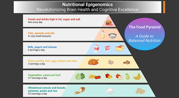 Nutritional Epigenomics: Revolutionizing Brain Health and Cognitive Excellence