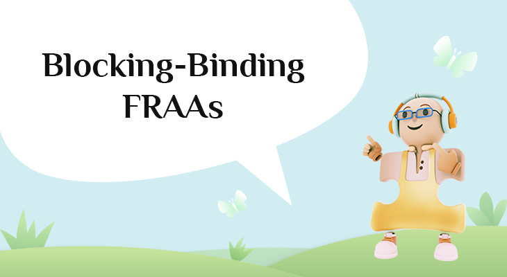 Blocking-Binding FRAAs