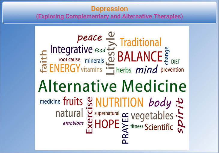 Depression Complementary and Alternative Therapies