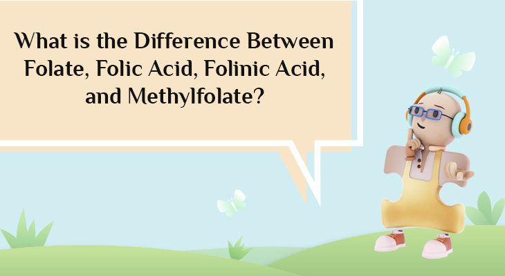 What is the Difference Between Folate, Folic Acid, Folinic Acid, and Methylfolate?