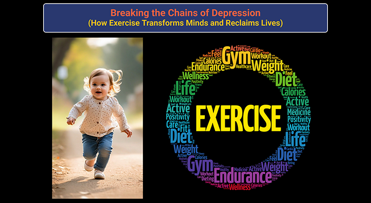 Breaking the Chains of Depression - How Exercise Transforms Minds and Reclaims Lives