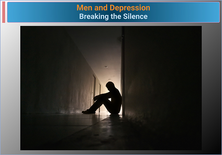 Men and Depression – Breaking the Silence. Understanding Depression in Men