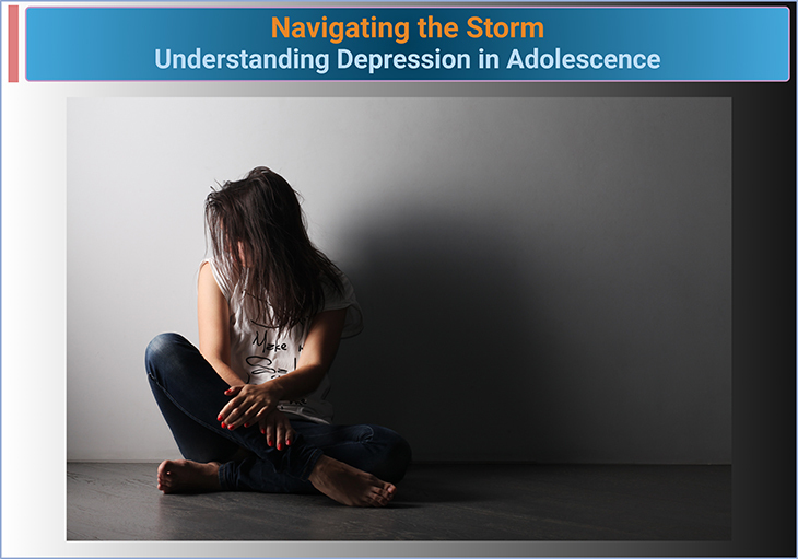 Navigating the Storm – Understanding Depression in Adolescence