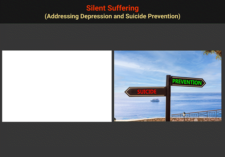 Silent Suffering - Addressing Depression and Suicide Prevention