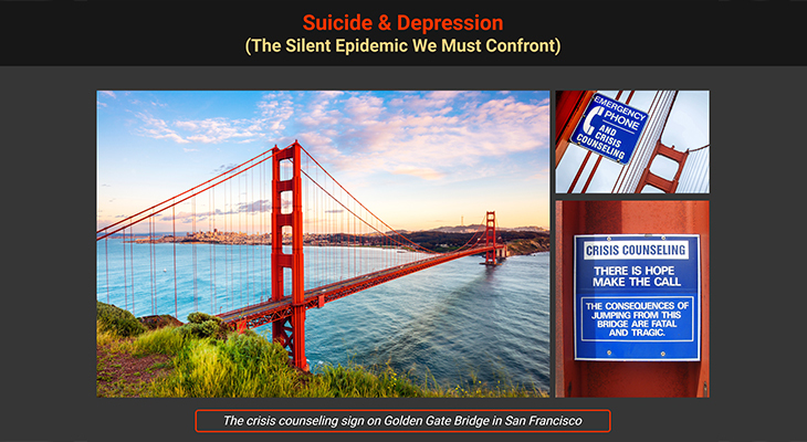 Suicide & Depression: The Silent Epidemic We Must Confront