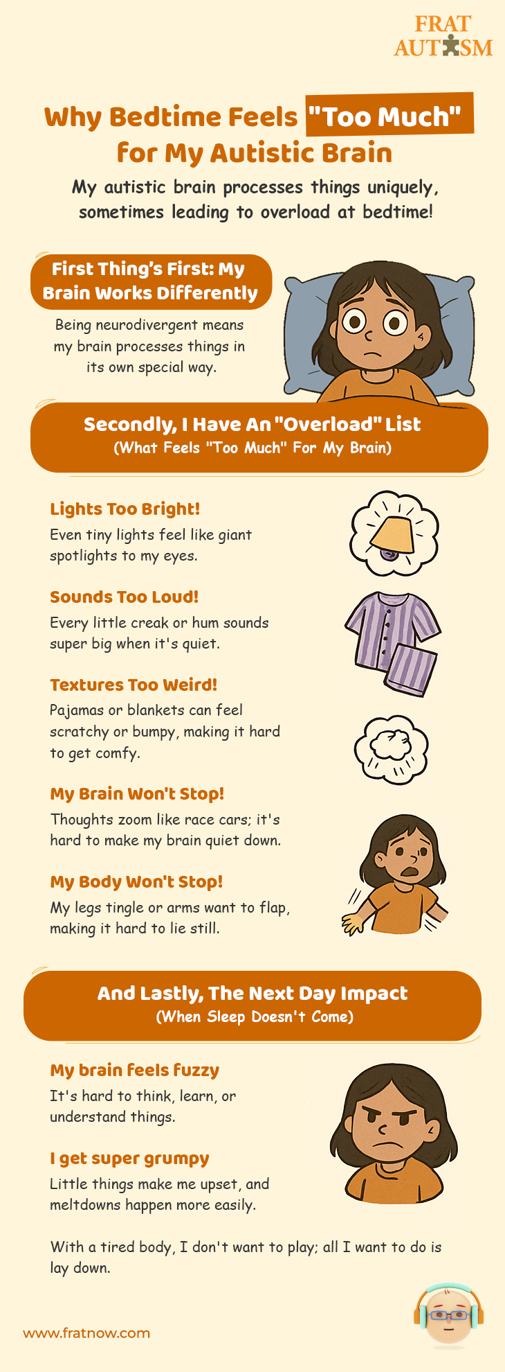 Why Bedtime Feels