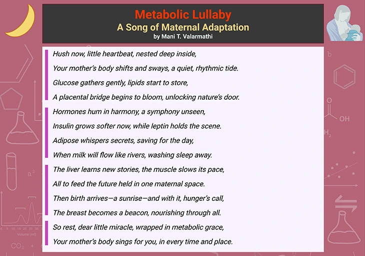 Metabolic Lullaby - A Song of Maternal Adaptation