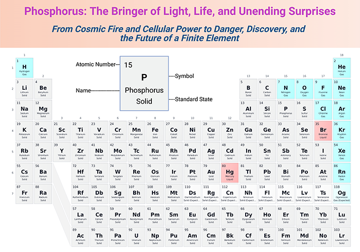 Phosphorus - The Bringer of Light, Life, and Unending Surprises