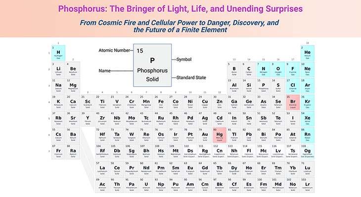 Phosphorus - The Bringer of Light, Life, and Unending Surprises