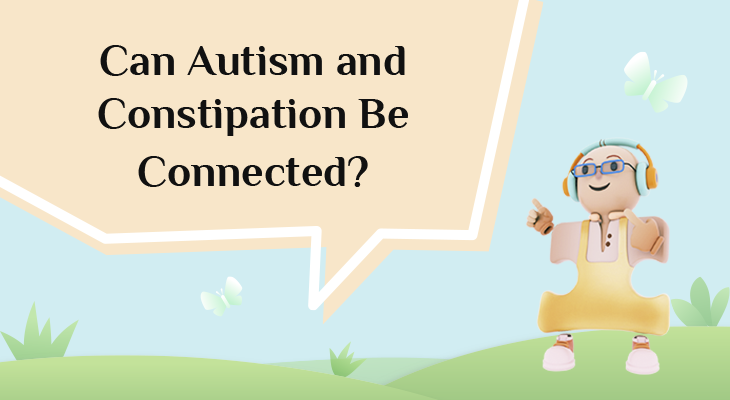 Inquiry exploring a possible connection between autism and constipation, focusing on how gastrointestinal issues like chronic constipation may be more common in individuals on the autism spectrum and whether there is a relationship between neurological and digestive health.
