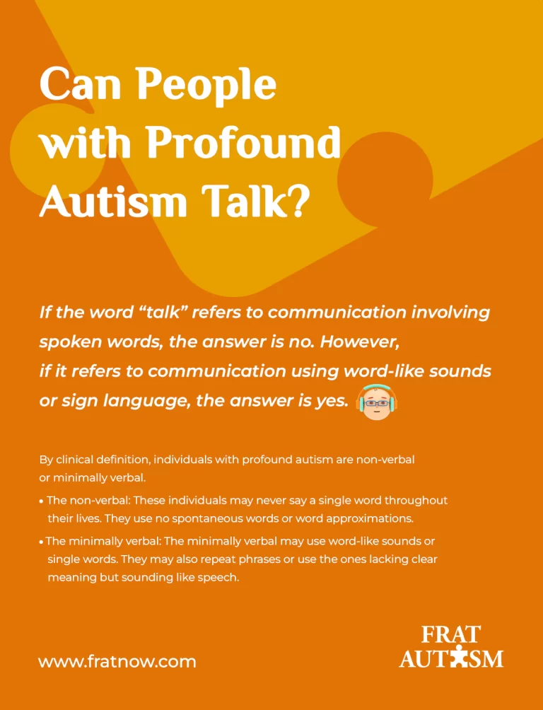 A child with profound autism sitting with a caregiver, representing non-verbal communication and autism support