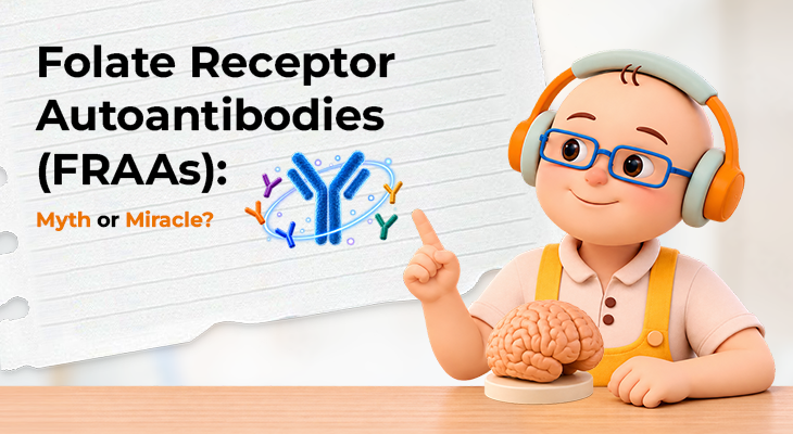 Folate receptor autoantibodies (FRAAs), folate transport, and leucovorin treatment for cerebral folate deficiency and autism