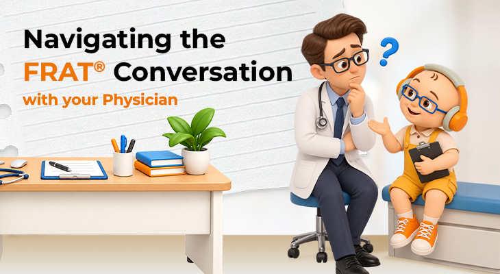 FRAT® test and folate receptor autoantibody discussion with a pediatrician