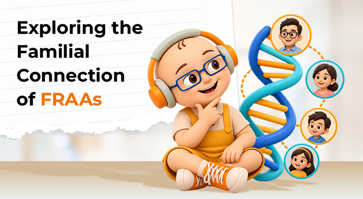 Folate receptor autoantibodies (FRAAs) and their potential familial connection across generations, with implications for autism spectrum disorder and cerebral folate deficiency.